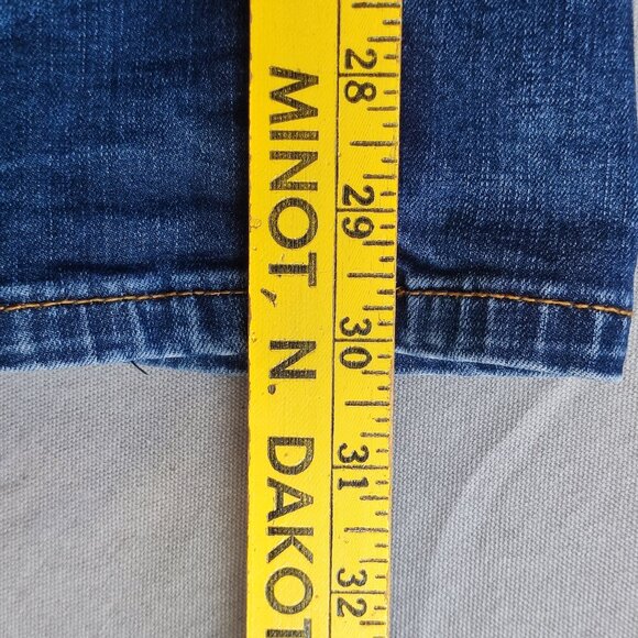 Element Owen jeans men's size 28 denim blue stretch tapered fit - Picture 14 of 15